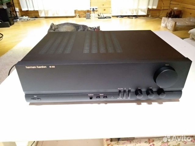 Harman Kardon HK 660 усилитель