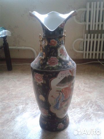 Ваза китайская длинная