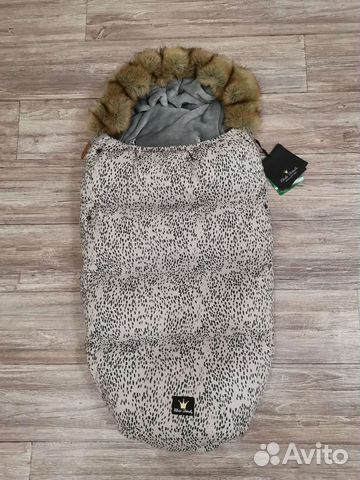 Зимний Конверт в коляску