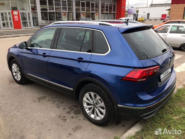 Volkswagen Tiguan 1.4 AMT, 2021, 36 000 км