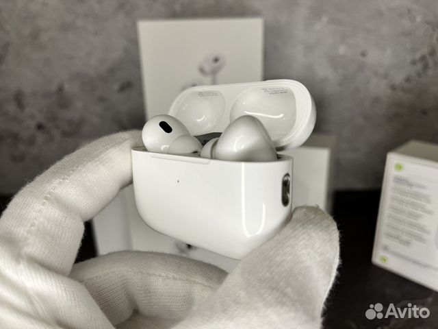 AirPods Pro 2 (Гарантия) + чехол в подарок