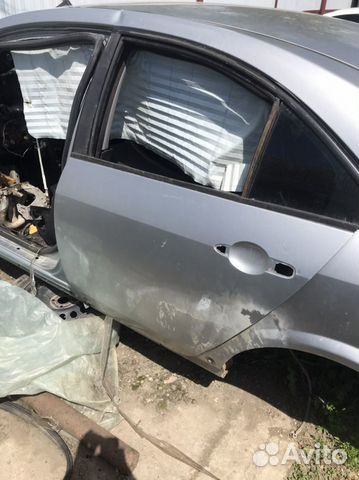 Задняя левая дверь nissan primera р12 европеец