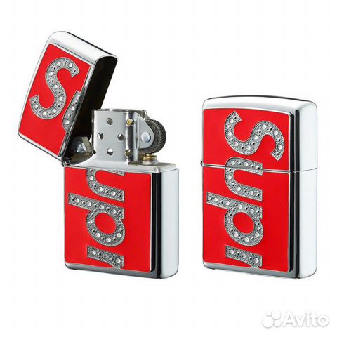 Зажигалка Supreme Swarovski Zippo