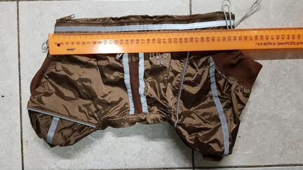 Новый комбинезон-дождевик для маленькой собаки