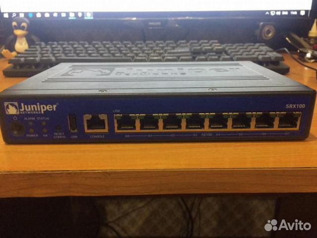 Juniper SRX100B