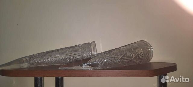 Хрустальный бокал,Рог