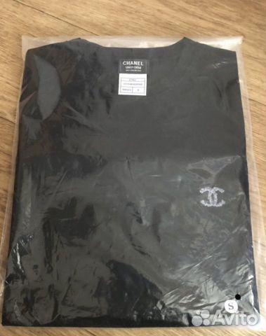 Футболка chanel uniform,оригинал