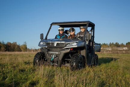 Мотовездеход uforce 1000 EPS рассрочка с ндс