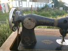 Машинка швейная Подольск ножная с тумбой объявление продам