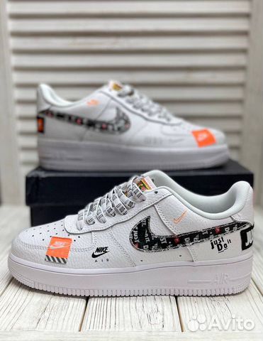 Кроссовки nike air force 1 Joust Do It 36/45