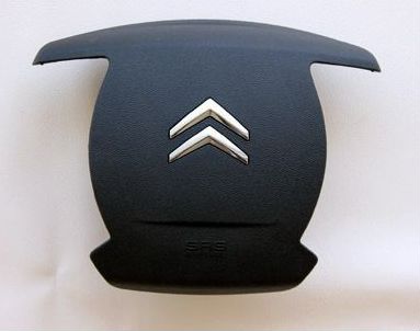Крышка муляж airbag в руль Ситроен Ц5 Citroen C5