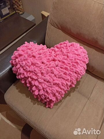 Сердце - подушка