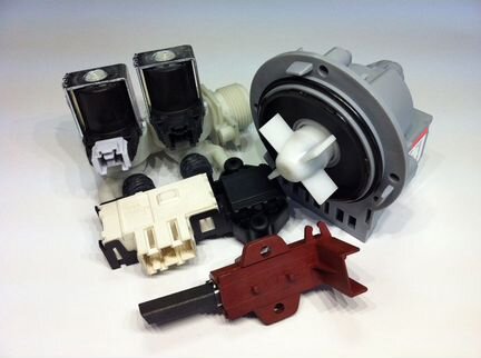 Запчасти для стиральных машин