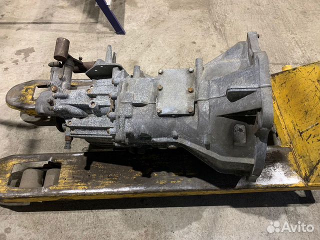 МКПП Iveco Daily