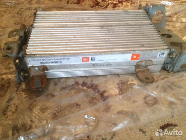 Усилитель от lexus GS