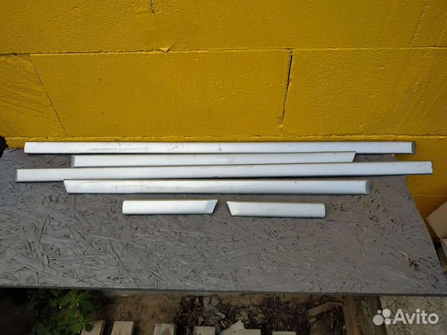 Бмв е 39 молдинги дверные рестайлинг