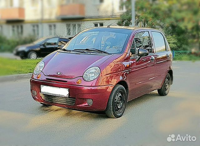 Дэу Матиз