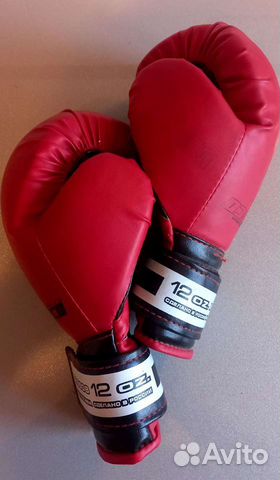 Боксерские перчатки Leco 12 oz