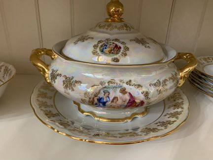 Сервиз мадонна столовый и чайный