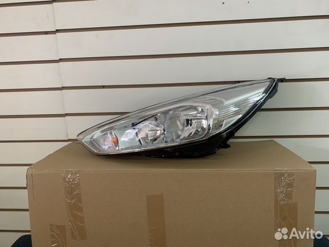 Фара левая Ford Focus 3 / Форд Фокус 3 2015-2019