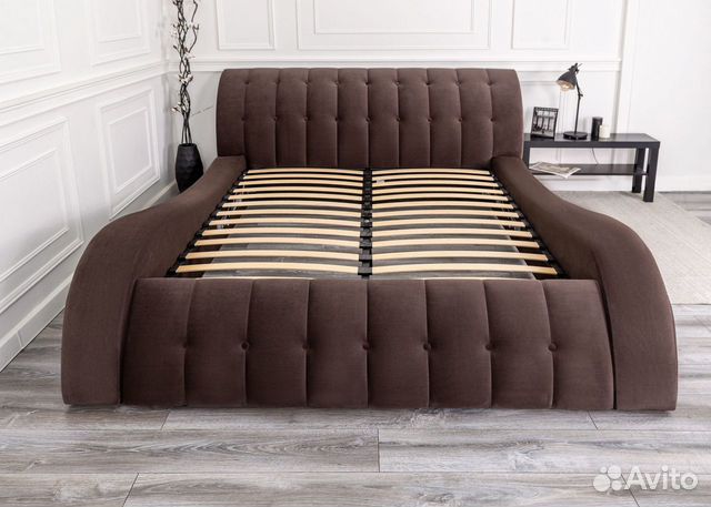 Кровать 160х200 шоколад Мадрид
