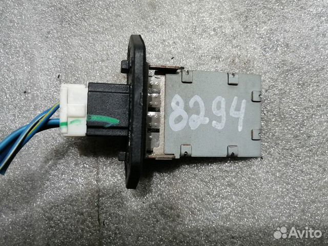 Резистор отопителя Nissan Almera Classic B10