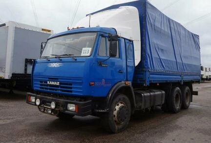 Тент на Камаз. Тентованный кузов на Камаз