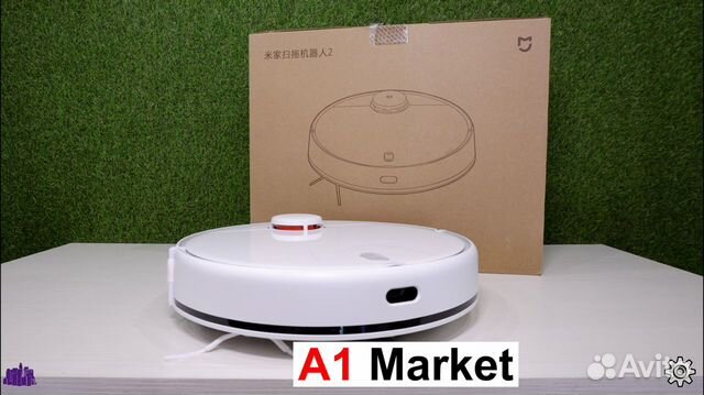 Робот пылесос Xiaomi Robot Mop 2 mjst1S China/v56