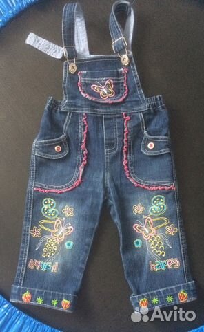 Пакет вещей для девочки 86