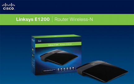 Wi-Fi Роутер Cisco Linksys E1200