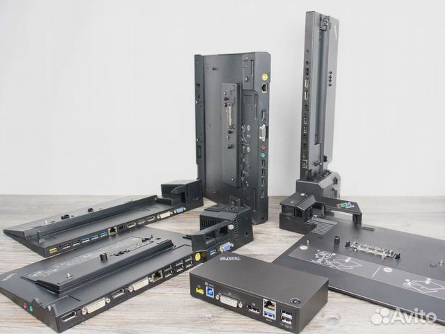 Док-станции Lenovo, Dell, HP