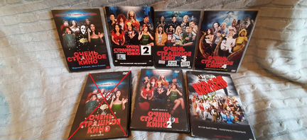 DVD-диски. Коллекция: комедии