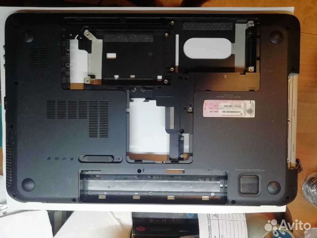 Нижняя часть корпуса HP DV7-6xxx