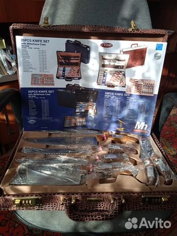 Новый набор ножей Millerhaus