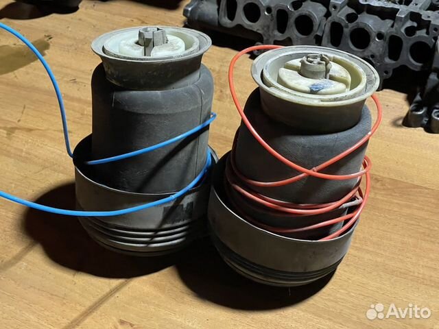 Пневмобаллон BMW X5 E70 Adaptive Drive