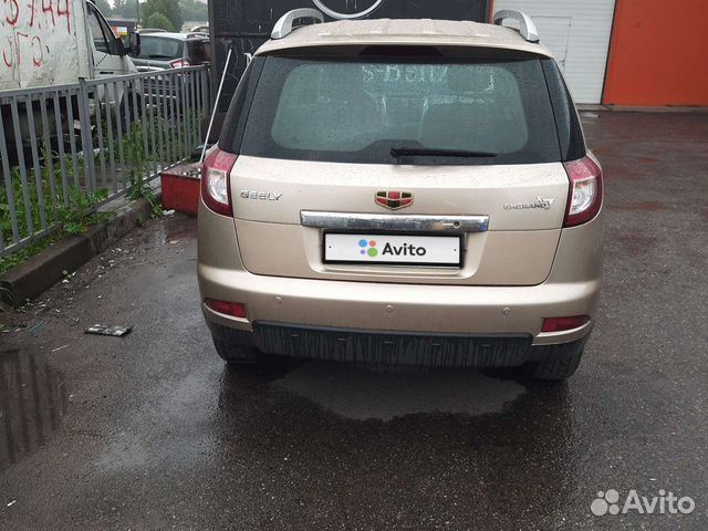 Geely Emgrand X7 2.4 AT, 2014, 126 000 км