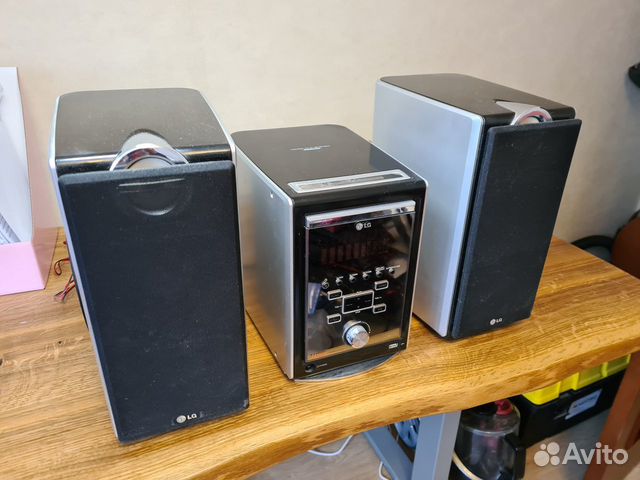 Hi fi стерео система LG LF-UX850X