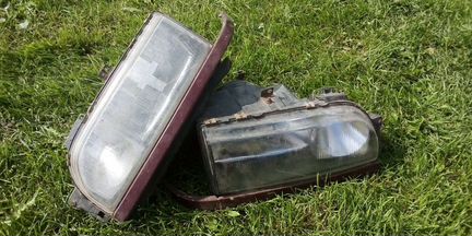 Ford scorpio фары