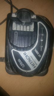 Зарядное для шуруповерта hitachi uc 10sfl