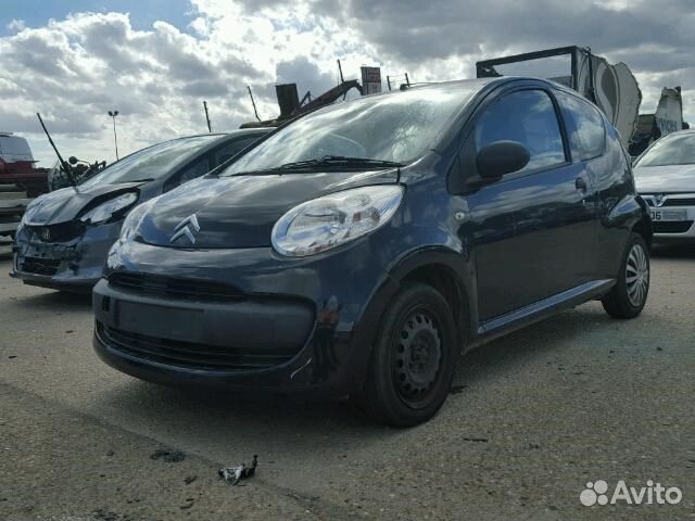 Разбор на запчасти Citroen C1