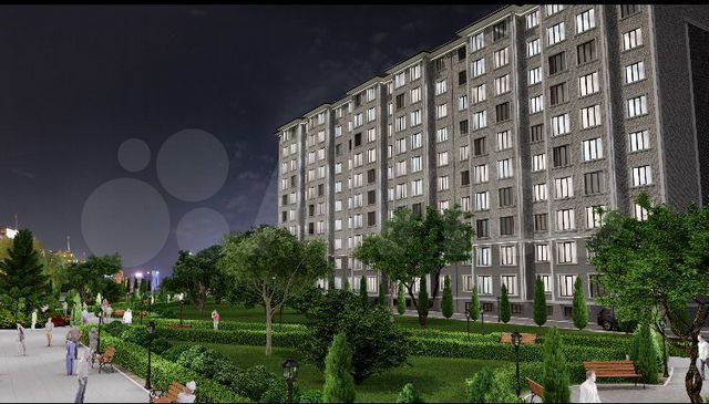 3-к. квартира, 123 м², 1/10 эт.