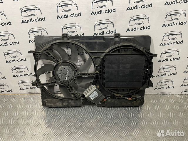 Диффузор в сборе для Audi A4 A5 A6 Q3 Q5