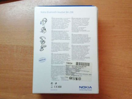 Bluetooth гарнитура Nokia bh 208