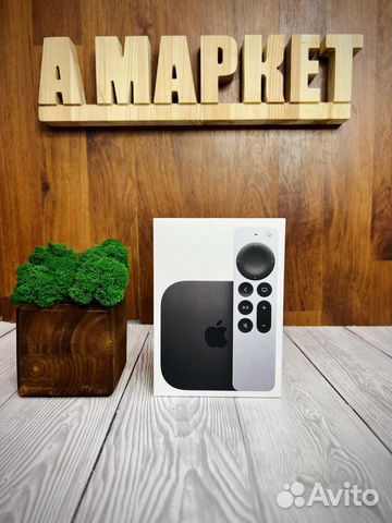 Тв-приставка Apple TV 4K 2022 64 gb Wi-Fi