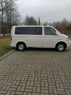 Volkswagen Transporter 1.9 МТ, 2007, 402 000 км