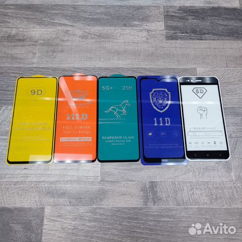 Защитные стекла на всех моделей Xiaomi Poco Redmi