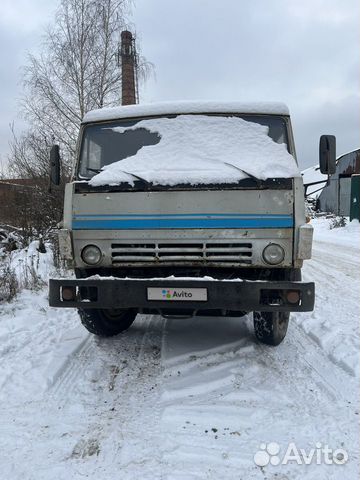 Камаз 54112 с полуприцепом