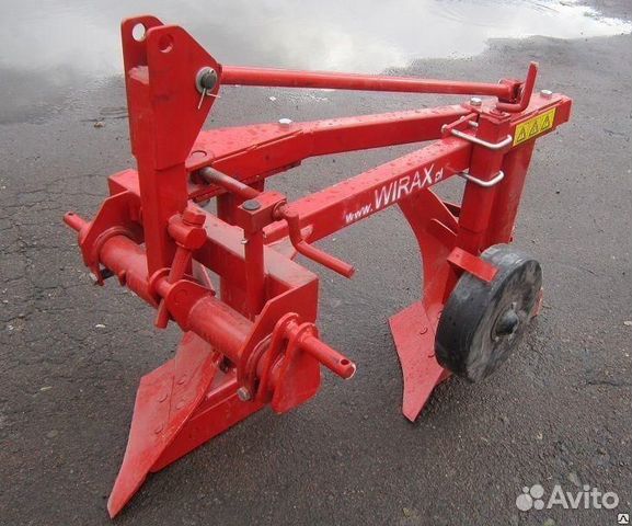 Плуг Wirax U018/1, 2022
