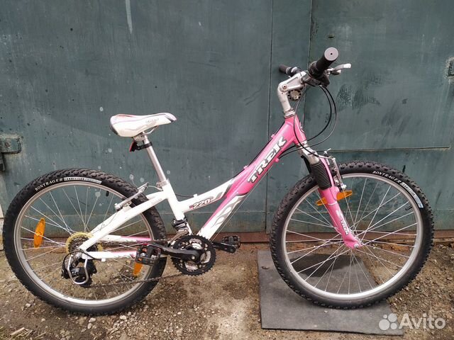 Велосипед Trek MT 220, 24