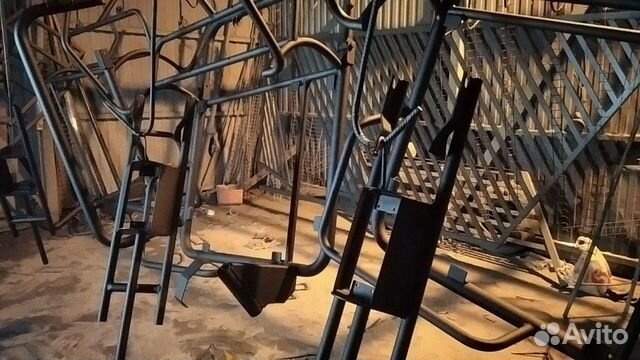 Порошковая покраска, пескоструй, молярные работы